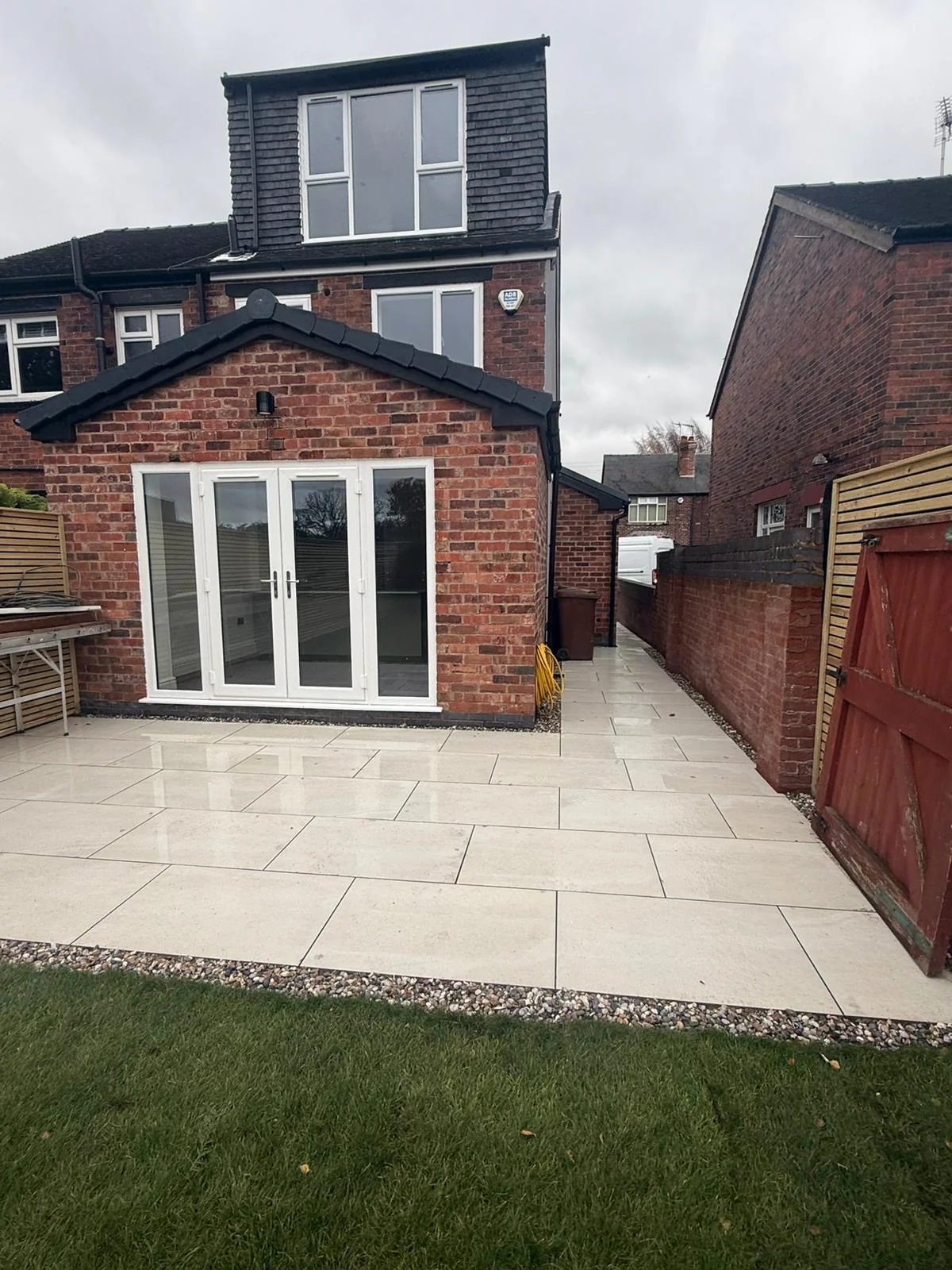 Rear extension and patio — Doreen Avenue, Congleton