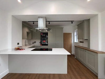 Fitted kitchen