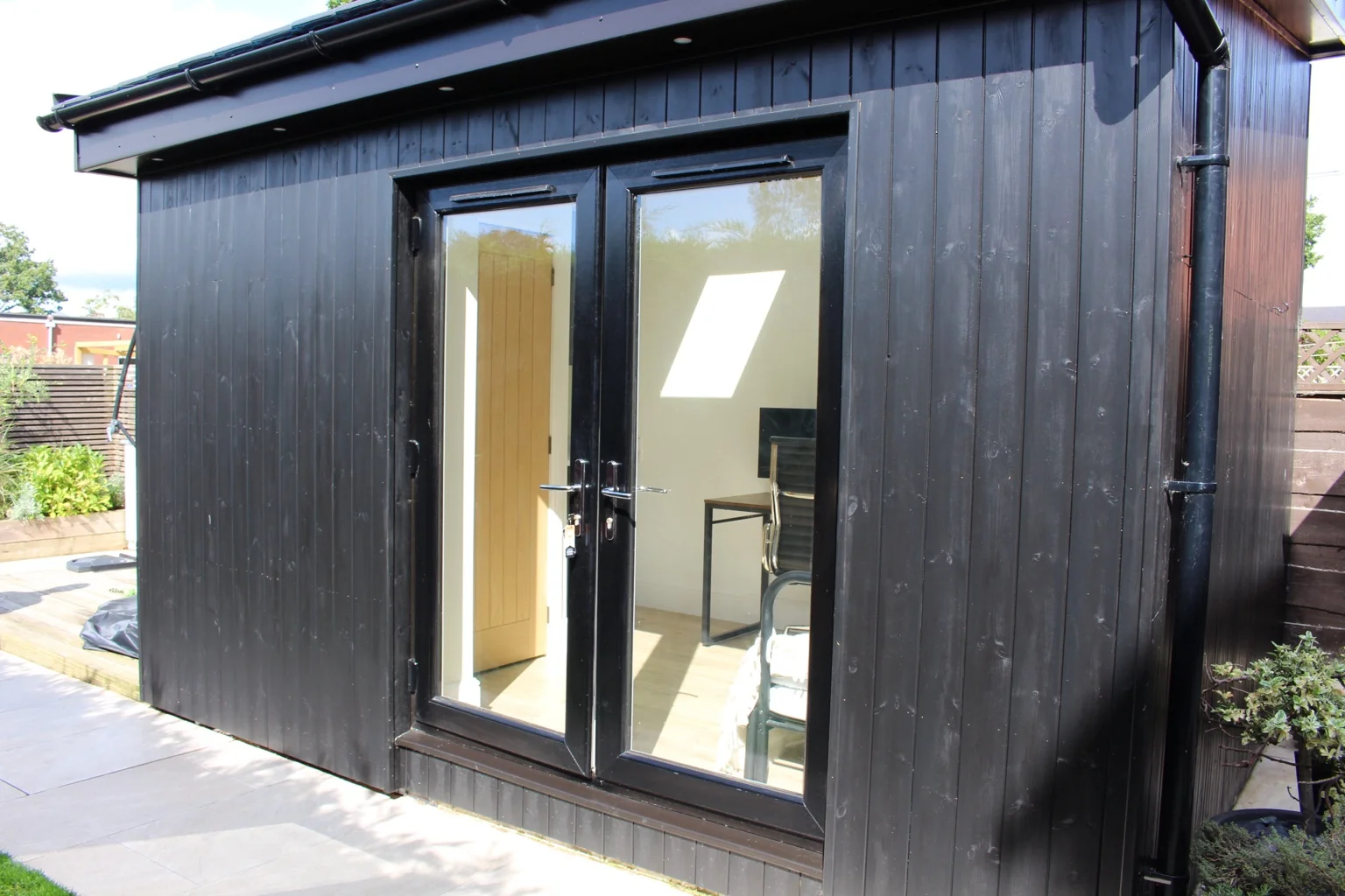 Exterior of the garage conversion — Congleton