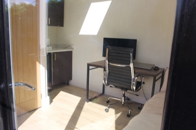Interior workspace