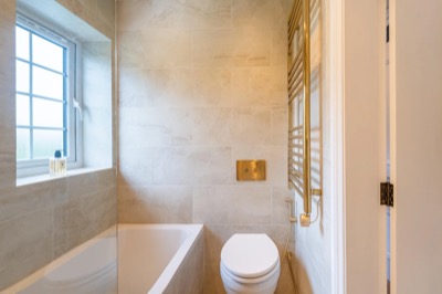 Bathroom and bath